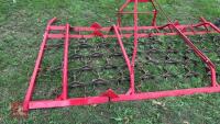 11' MANUAL FOLDING CHAIN HARROWS - 18