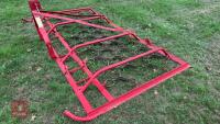 11' MANUAL FOLDING CHAIN HARROWS - 19