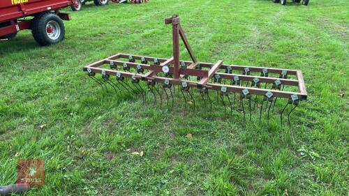 8' SPRING TINE HARROWS