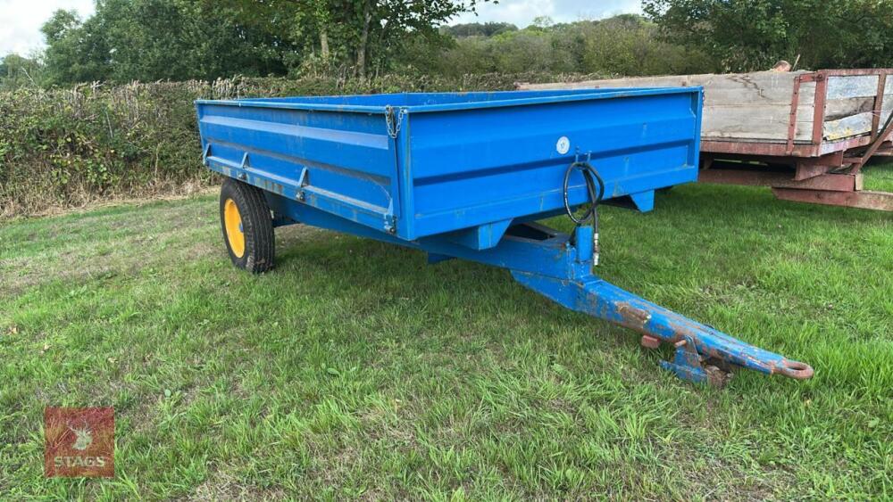 APPROX 4T HYDRAULIC TIPPING TRAILER