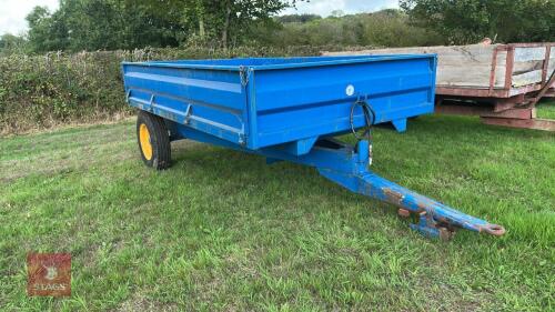 APPROX 4T HYDRAULIC TIPPING TRAILER
