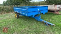 APPROX 4T HYDRAULIC TIPPING TRAILER