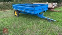APPROX 4T HYDRAULIC TIPPING TRAILER - 2