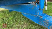 APPROX 4T HYDRAULIC TIPPING TRAILER - 5