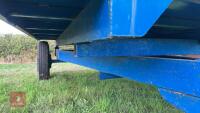 APPROX 4T HYDRAULIC TIPPING TRAILER - 6