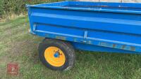 APPROX 4T HYDRAULIC TIPPING TRAILER - 7