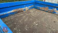 APPROX 4T HYDRAULIC TIPPING TRAILER - 14