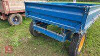 APPROX 4T HYDRAULIC TIPPING TRAILER - 15