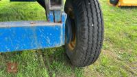 APPROX 4T HYDRAULIC TIPPING TRAILER - 16
