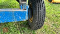 APPROX 4T HYDRAULIC TIPPING TRAILER - 17