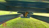 APPROX 4T HYDRAULIC TIPPING TRAILER - 18