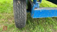 APPROX 4T HYDRAULIC TIPPING TRAILER - 19