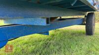 APPROX 4T HYDRAULIC TIPPING TRAILER - 23
