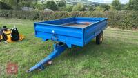 APPROX 4T HYDRAULIC TIPPING TRAILER - 25