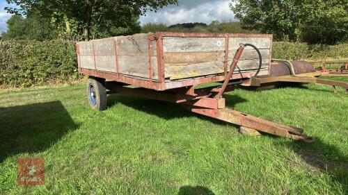 HYDRAULIC TIPPING TRAILER