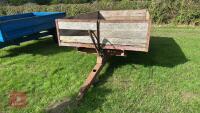 HYDRAULIC TIPPING TRAILER - 2