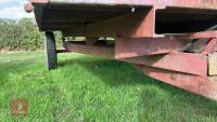 HYDRAULIC TIPPING TRAILER - 6