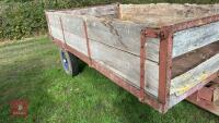 HYDRAULIC TIPPING TRAILER - 7