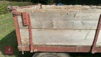 HYDRAULIC TIPPING TRAILER - 9