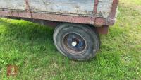HYDRAULIC TIPPING TRAILER - 28