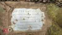 WATSON 8' BALLAST ROLLER - 4