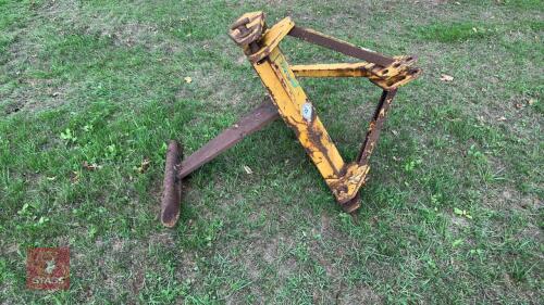 BOMFFORDS MOLE PLOUGBOMFORDS MOLE PLOUGH