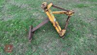 BOMFORDS MOLE PLOUGH