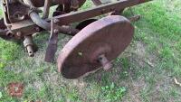 TS 59 2F CONVENTIONAL PLOUGH - 20