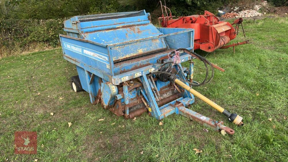 RICHARD LONG 1502 VERSATILE COLLECTOR