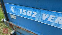 RICHARD LONG 1502 VERSATILE COLLECTOR - 33