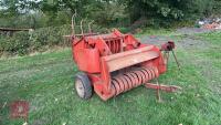MASSEY FERGUSON 802 CONVENTIONAL BALER