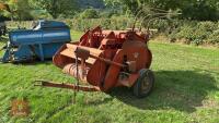 MASSEY FERGUSON 802 CONVENTIONAL BALER - 8