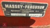 MASSEY FERGUSON 802 CONVENTIONAL BALER - 24