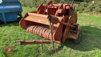 MASSEY FERGUSON 802 CONVENTIONAL BALER - 33