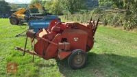 MASSEY FERGUSON 802 CONVENTIONAL BALER - 34