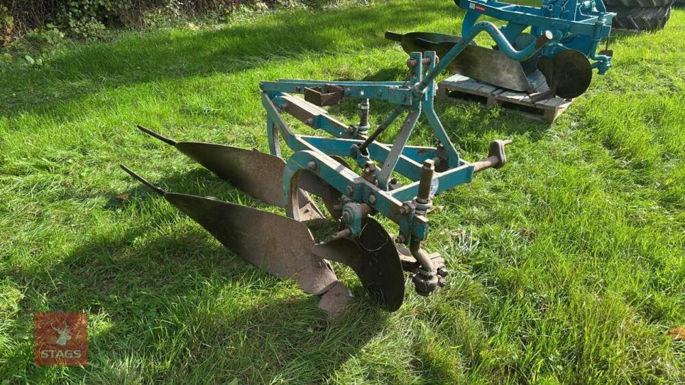 2F CONVENTIONAL PLOUGH