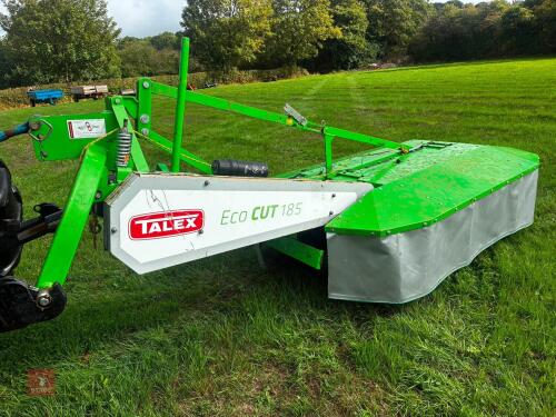 2019 TALEX ECO CUT 185 DRUM MOWER