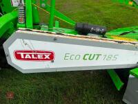 2019 TALEX ECO CUT 185 DRUM MOWER - 10