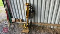 HYDRUALIC LOG SPLITTER - 5