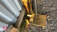 HYDRUALIC LOG SPLITTER - 16
