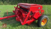 MASSEY FERGUSON 30 SEED DRILL