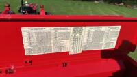 MASSEY FERGUSON 30 SEED DRILL - 12