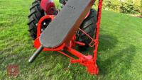 MASSEY FERGUSON FINGER BAR MOWER - 15