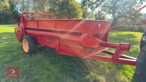MASSEY FERGUSON 19-7 FYM SPREADER