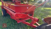 MASSEY FERGUSON 19-7 FYM SPREADER - 2