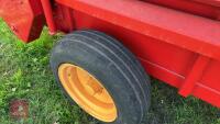 MASSEY FERGUSON 19-7 FYM SPREADER - 16
