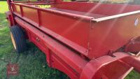 MASSEY FERGUSON 19-7 FYM SPREADER - 17