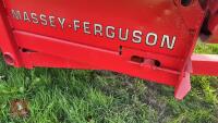 MASSEY FERGUSON 19-7 FYM SPREADER - 19