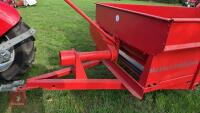 MASSEY FERGUSON 19-7 FYM SPREADER - 23