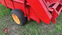 MASSEY FERGUSON 19-7 FYM SPREADER - 24